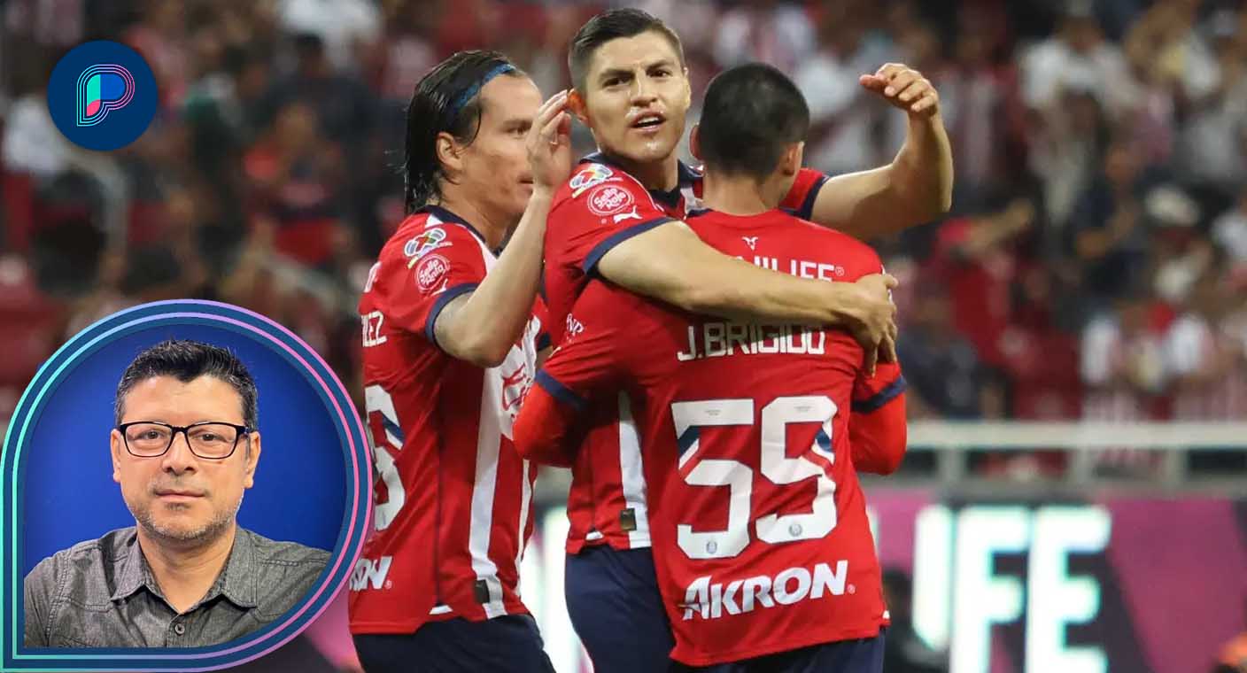 Chivas sigue invicto con tres victorias y es superlíder de la Liga MX: Manuel Lizárraga en Puente Sports