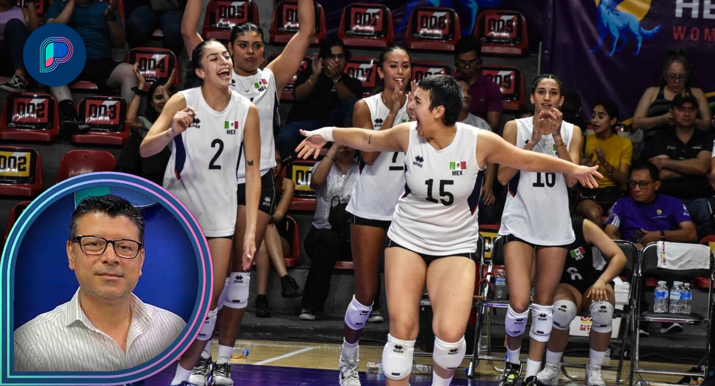 México debuta en Copa Panamericana de Voleibol femenil Sub-23 con victoria sobre Honduras: Manuel Lizárraga en Puente Sports