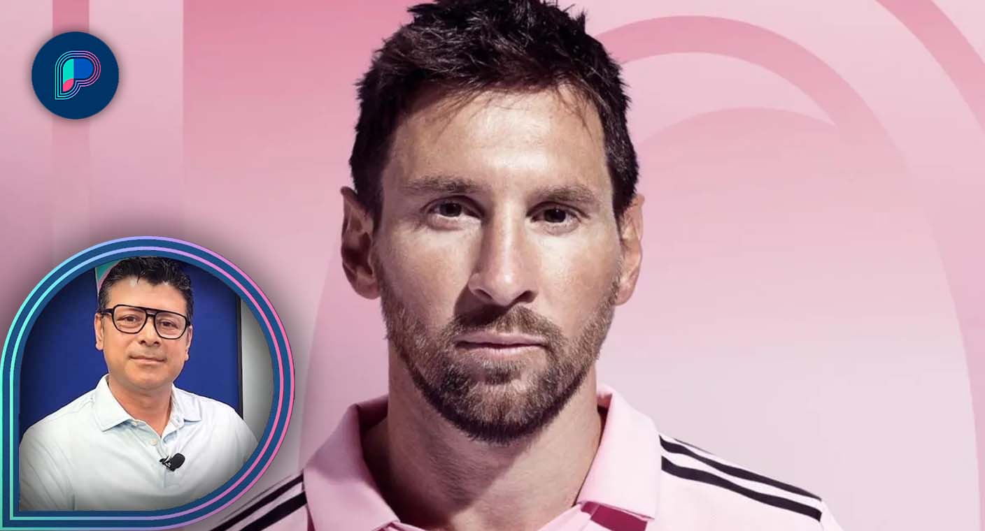 Messi podría debutar hoy en Inter Miami contra Cruz Azul en Leagues Cup: Manuel Lizárraga en Puente Sports