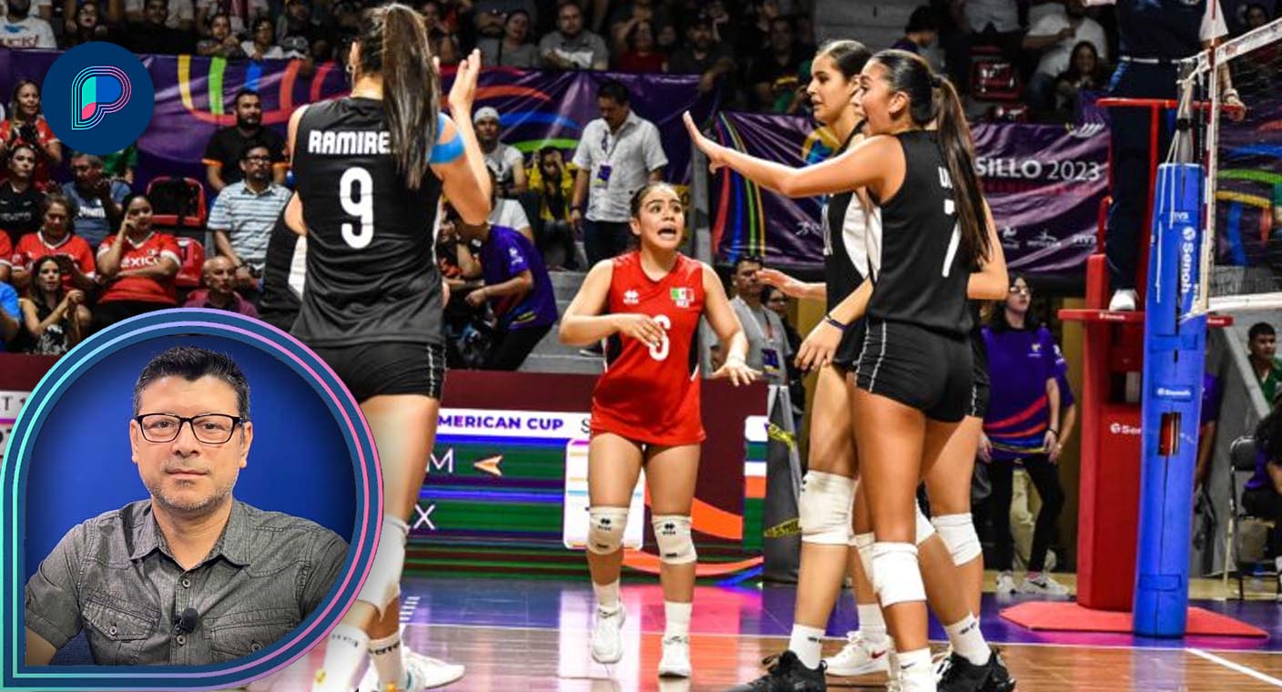 México es subcampeón en Copa Panamericana de Voleibol femenil Sub-23: Manuel Lizárraga en Puente Sports