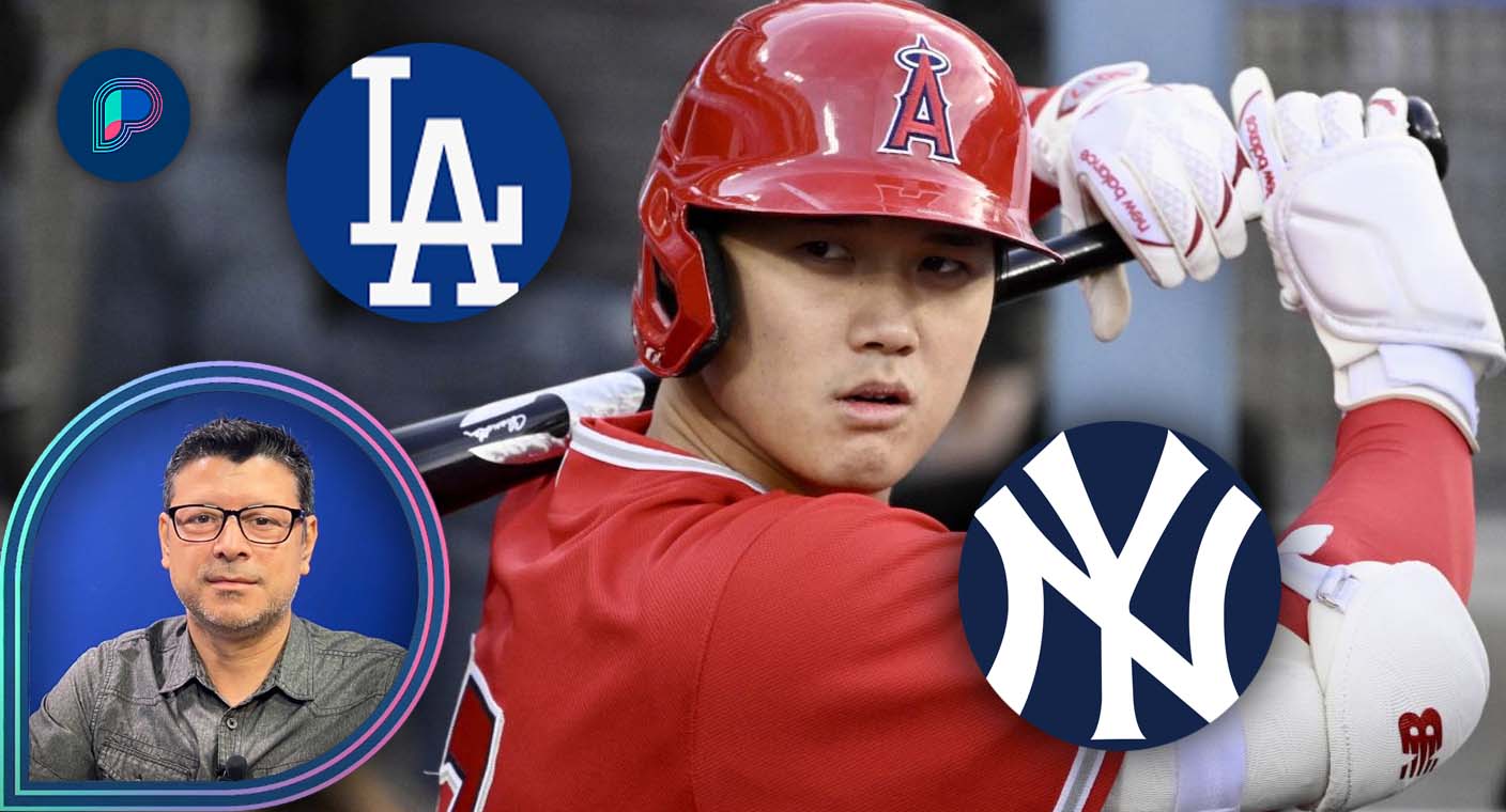 Shohei Ohtani va a Dodgers o Yankees, ¿quién pagará más por él?:  Manuel Lizárraga en Puente Sports