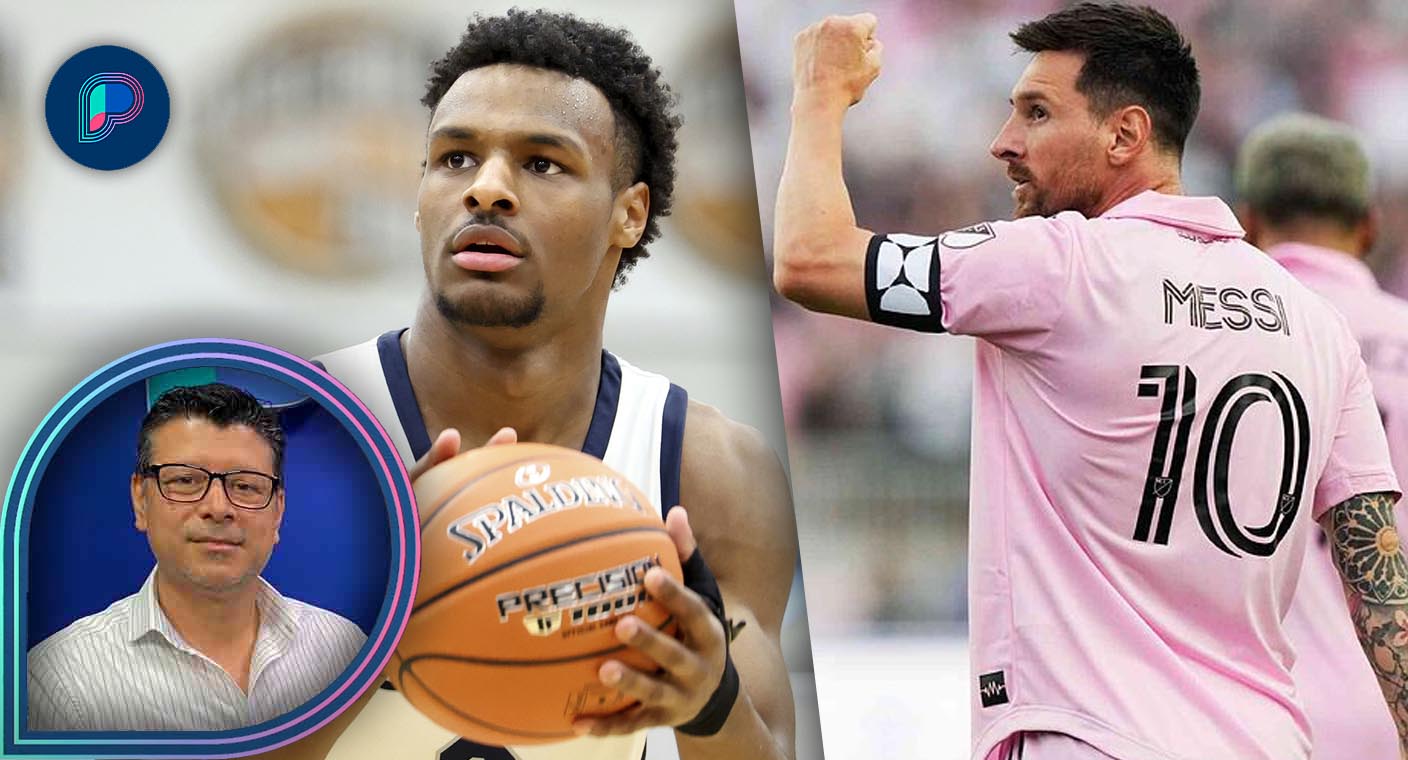 Con solo 18 años hijo de LeBron James sufre paro cardíaco y Messi es éxito en Miami: Manuel Lizárraga en Puente Sports