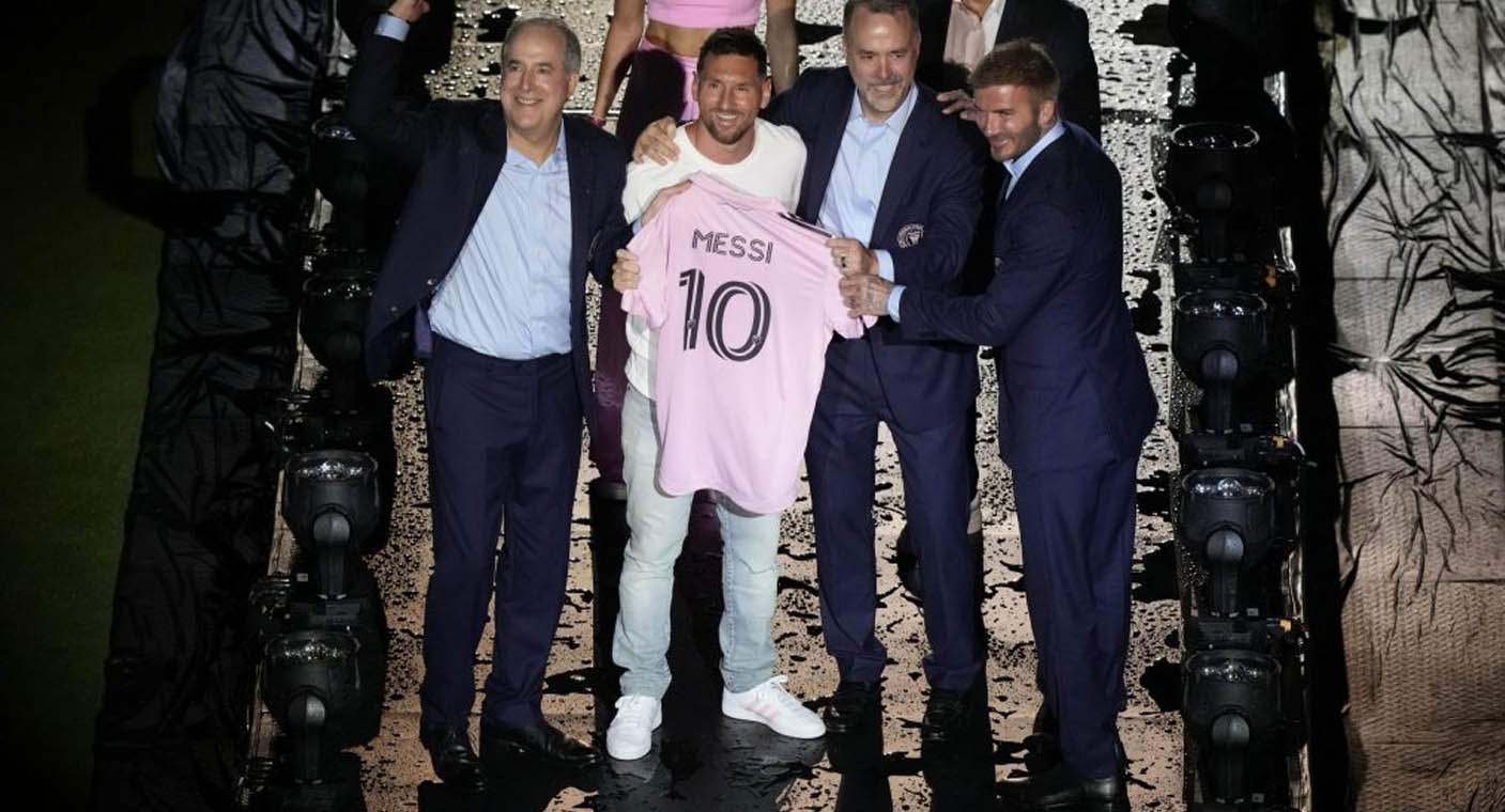Realizan presentación oficial de Messi con Inter de Miami: ‘Estoy muy feliz de haber elegido este proyecto’