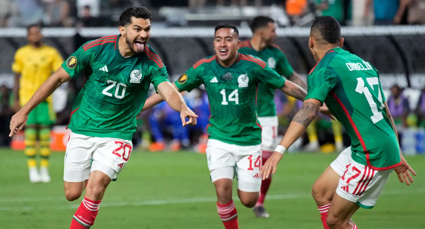 México es finalista de Copa Oro 2023 tras vencer a Jamaica; enfrentará a Panamá el domingo
