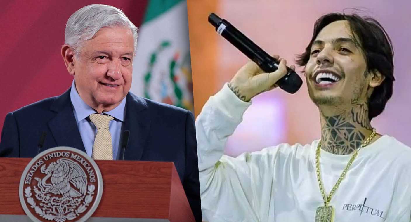 Me cae muy bien AMLO, aunque en mis temas no se sienta identificado: Natanael Cano acerca de críticas sobre sus corridos