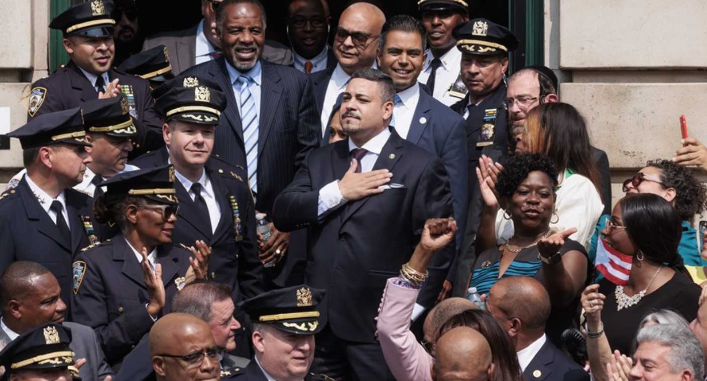 Por primera vez un latino dirigirá la Policía de Nueva York