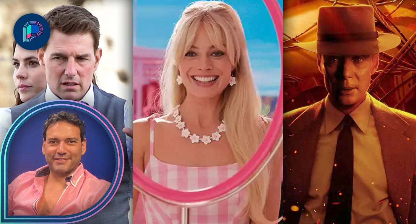‘Barbie’, ‘Oppenheimer’ y ‘Misión Imposible’: Estrenos de cine con Pako Hernández