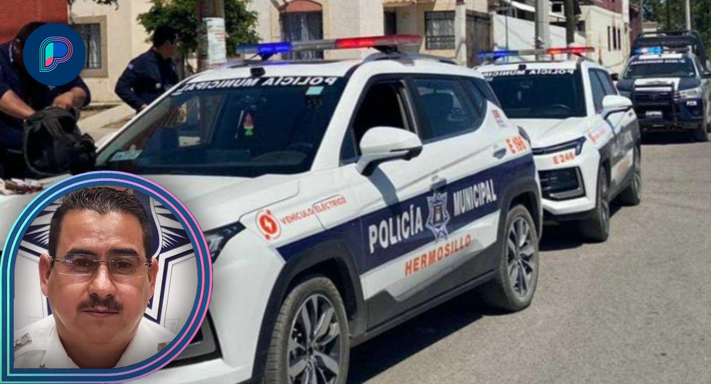Ciudadanos de Hermosillo confían cada vez más en la Policía Municipal: titular