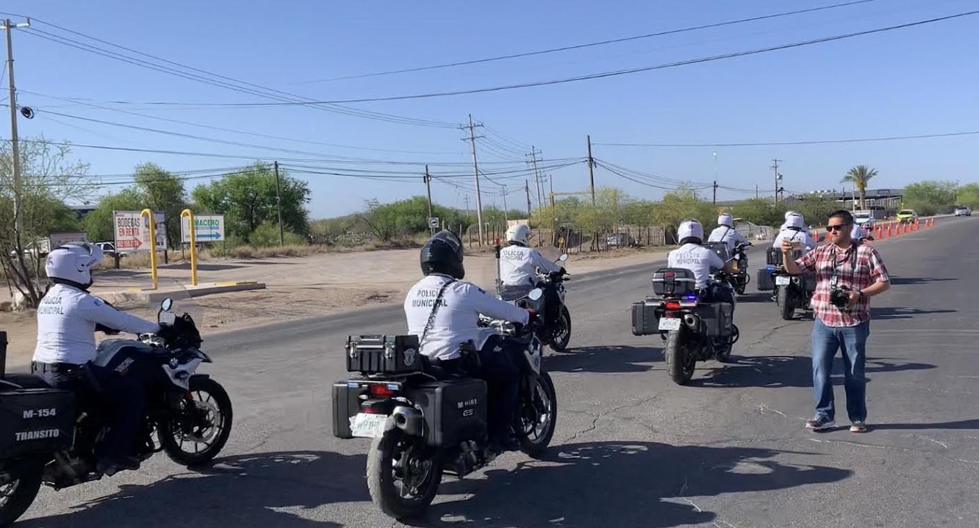 Policía de Hermosillo llama a a conductores a respetar límites de velocidad tras recientes choques