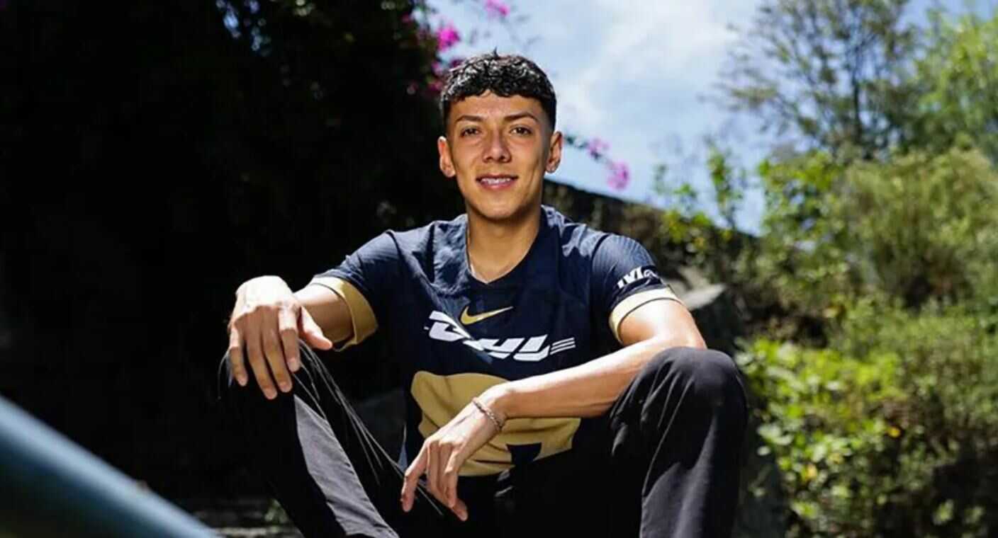 Pumas transfiere a Jorge Ruvalcaba al Standard de Lieja