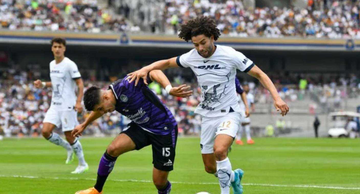 Pumas debuta en casa con un empate sin goles ante Mazatlán