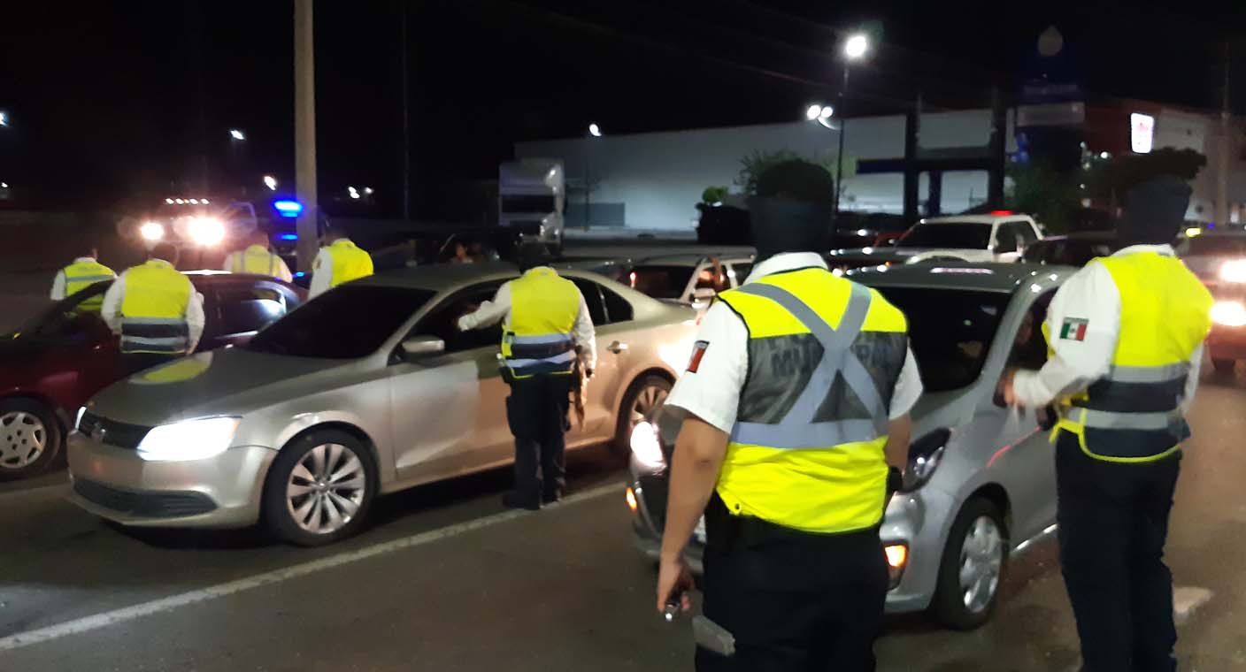 Exceso de velocidad, la causa de más multas de tránsito en Hermosillo en lo que va del 2024: Policía Municipal