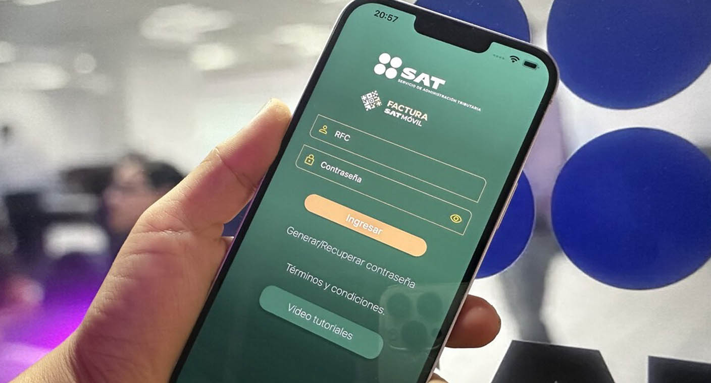 SAT lanza app para crear y compartir facturas por WhatsApp
