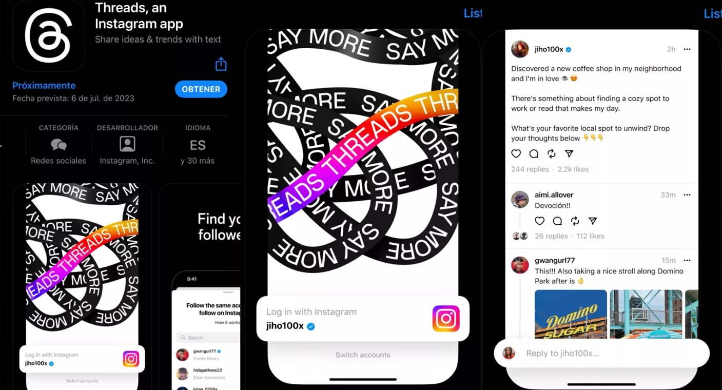 Meta adelanta lanzamiento de Threads, app que competirá con Twitter de Musk