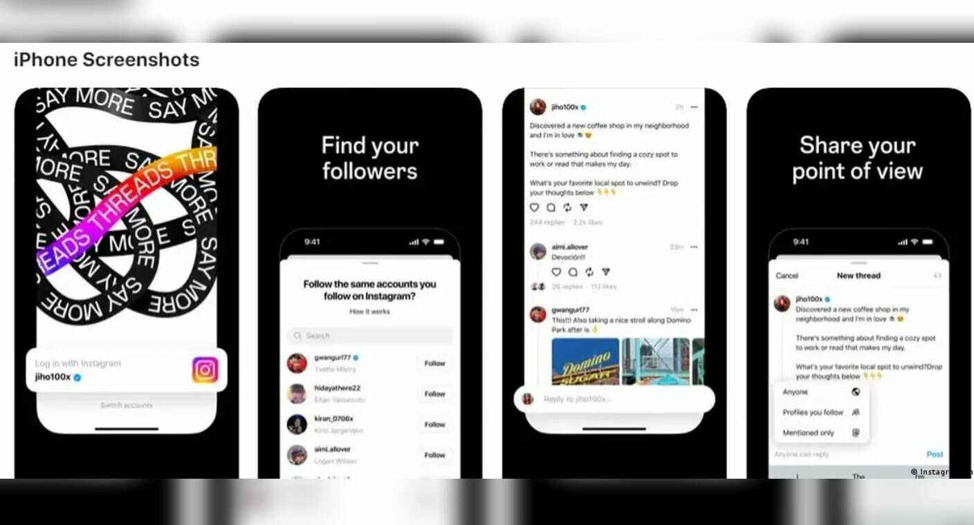 Zuckerberg lanza Threads para competir con Twitter