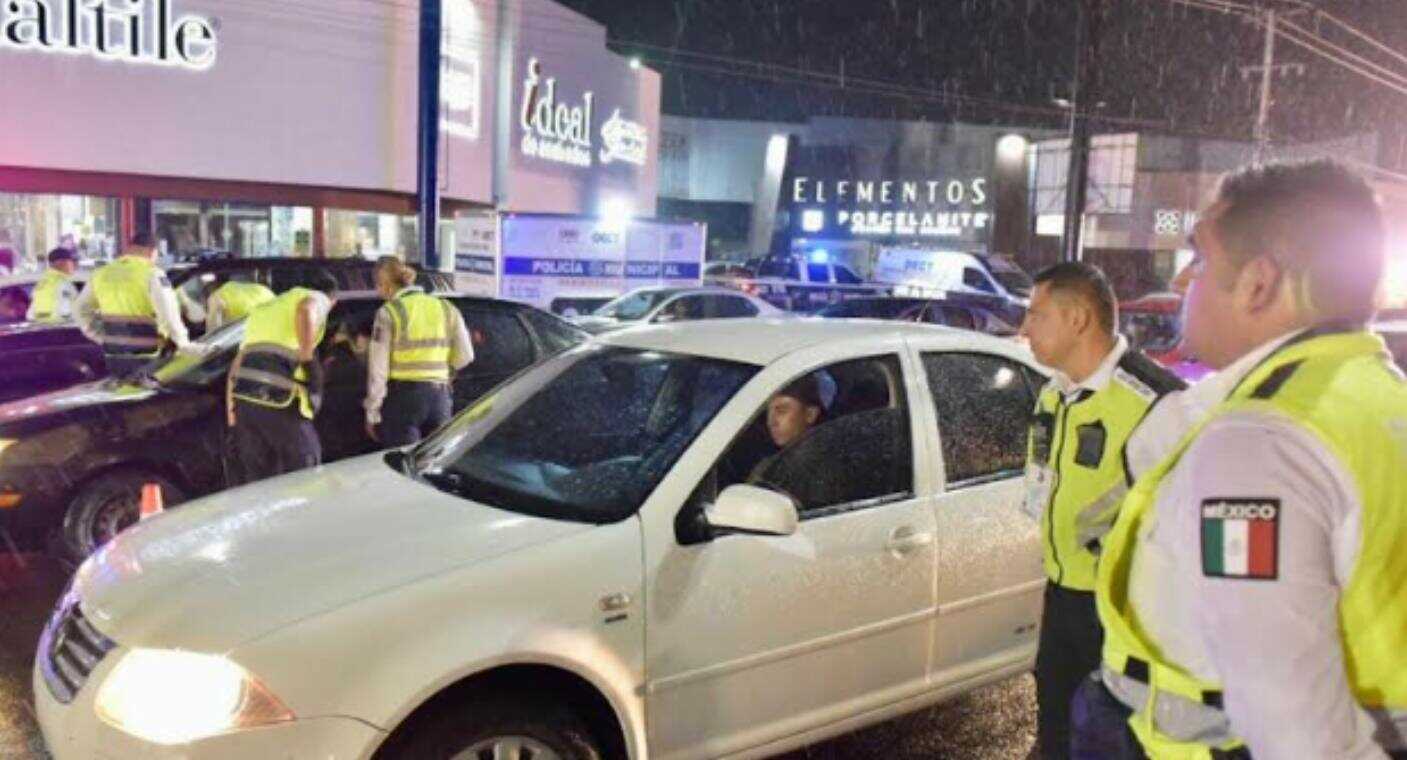 Aplica Tránsito Hermosillo nuevos lineamientos para implementar puntos de alcoholímetros en la ciudad