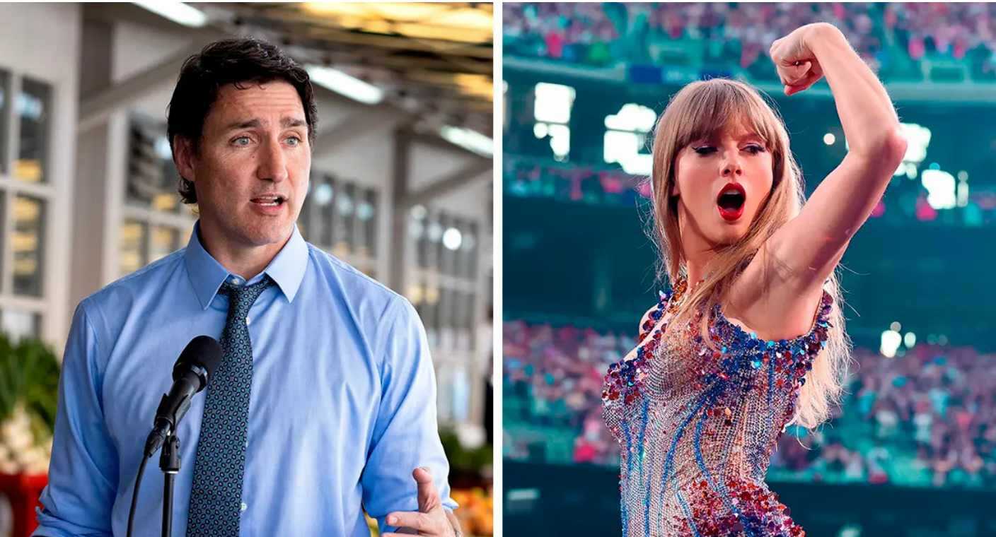 ‘No seas cruel’: Trudeau pide a Taylor Swift cantar en Canadá