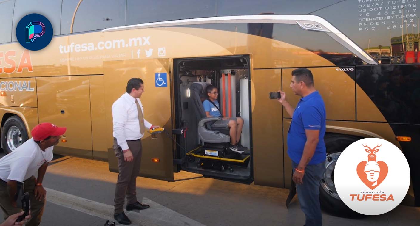 Fundación Tufesa apoyará con transporte a niños que necesiten terapias ...