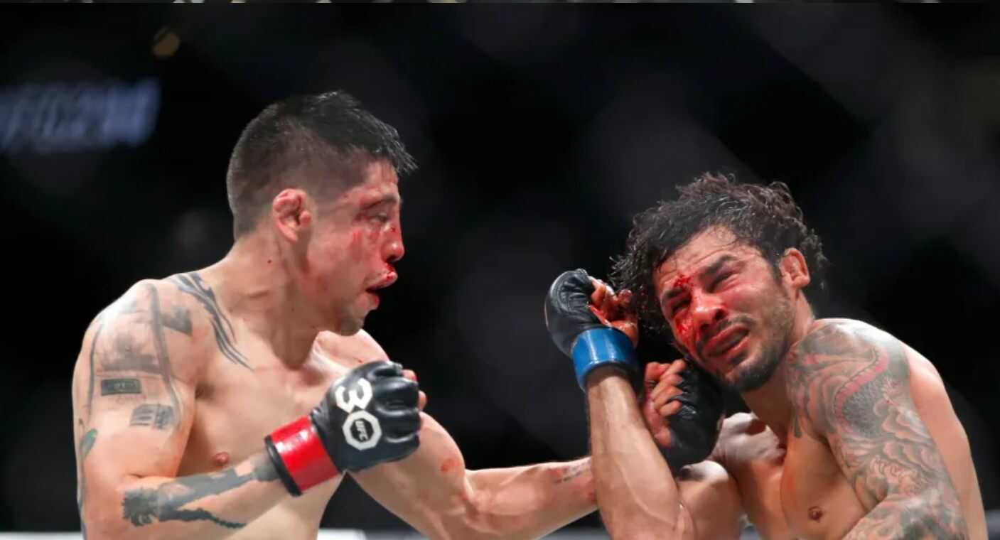 Trump asiste a pelea del UFC donde los mexicanos Brandon Moreno y “Pantera” Rodríguez perdieron sus títulos