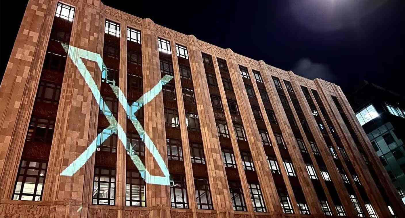 Retiran la “X” instalada en sede de Twitter en San Francisco tras denuncias