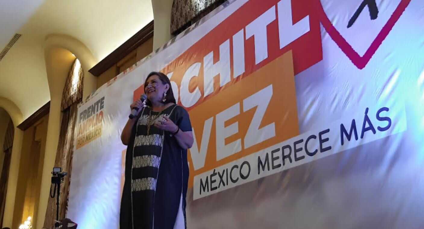 “México necesita una mujer con ovarios para arreglar lo que está mal”: Xóchitl Gálvez invita a sonorenses a firmas solicitud de candidatura