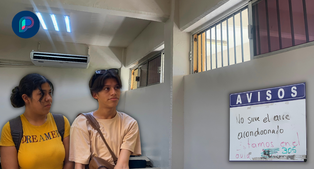 En primera semana, universitarios de Hermosillo disfrutan sus clases, pero hay fallas en aires acondicionados