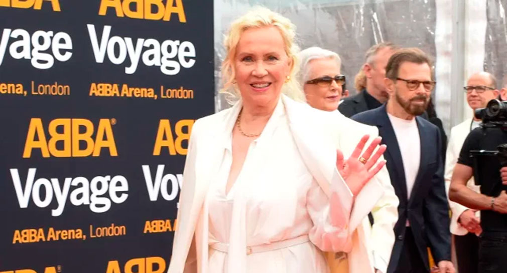 Agnetha Faltskog, vocalista de ABBA, regresa con un nuevo tema como solista