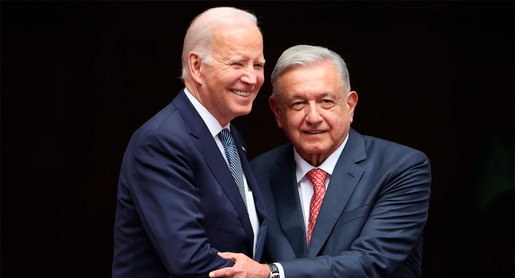 Biden dice que su memoria está bien, pero confunde a AMLO con presidente de Egipto