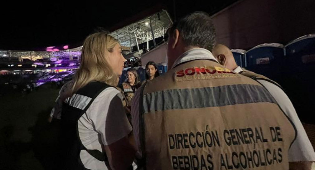 Clausura Dirección de Alcoholes centro nocturno, restaurante bar y concierto en Hermosillo por operar fuera del horario permitido