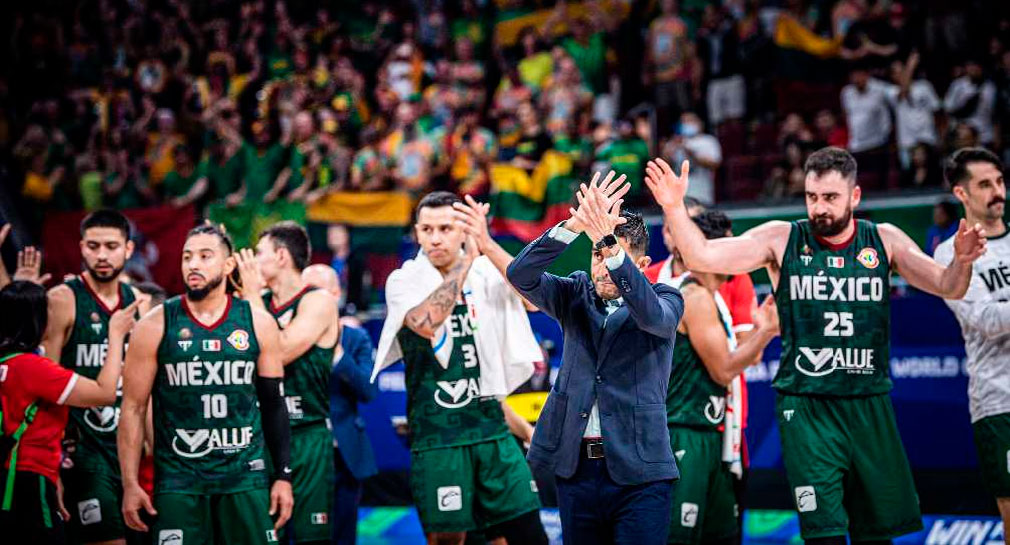 México logra su primera victoria en Mundial de Basquetbol tras vencer a Nueva Zelanda