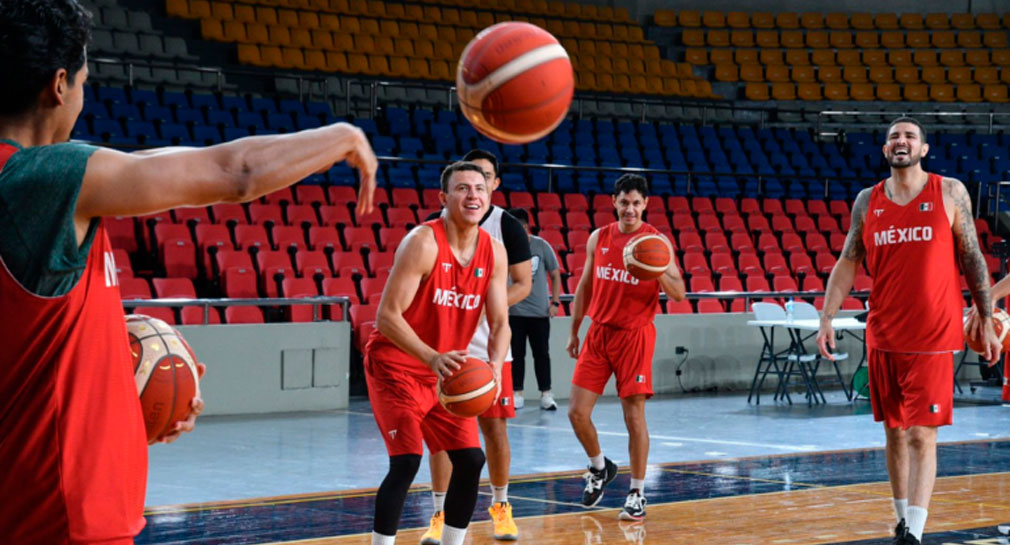 Selección Mexicana debutará este viernes en Copa del Mundo FIBA 2023