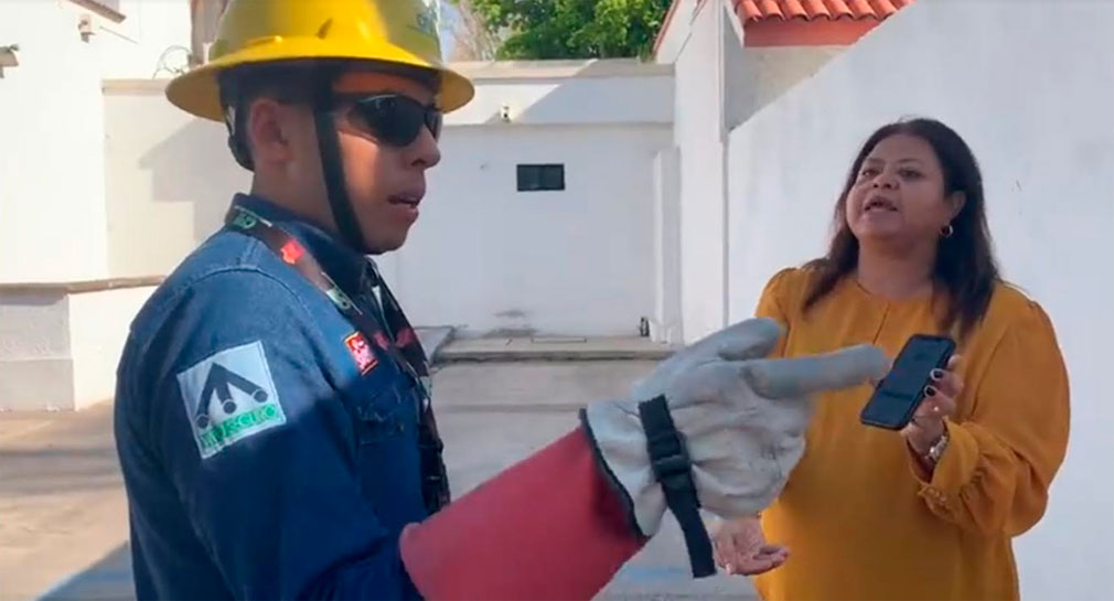 Oficinas del INAH en Hermosillo se quedan sin luz por casi dos horas tras corte del servicio