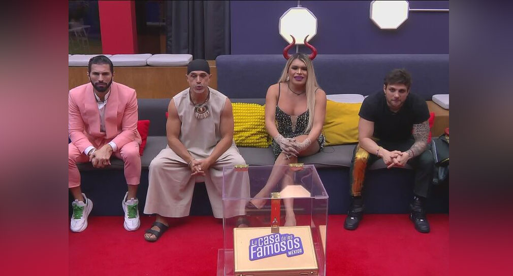 Cuatro finalistas compiten por llevarse hoy el premio en ‘La Casa de los Famosos’ 2023