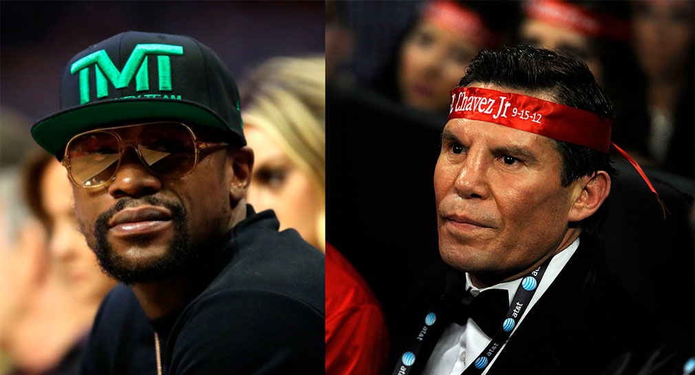 Julio César Chávez asegura que hubiera ganado pelea contra Floyd Mayweather Jr.