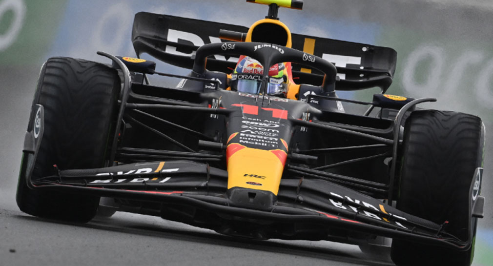 ‘Checo’ Pérez termina en 4° lugar del GP de Países Bajos tras penalización