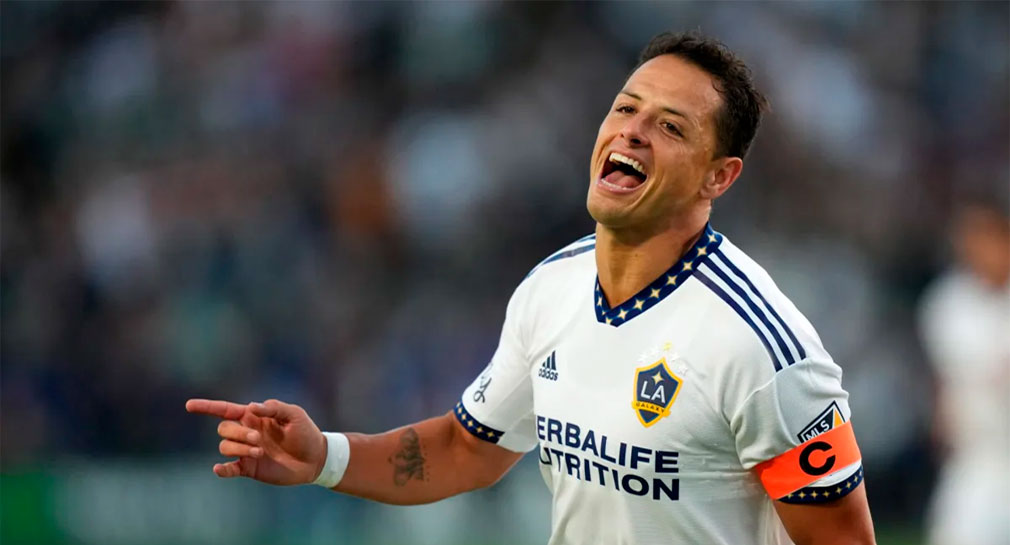 ‘Chicharito’ Hernández sorprende con su nuevo estilo de cabello