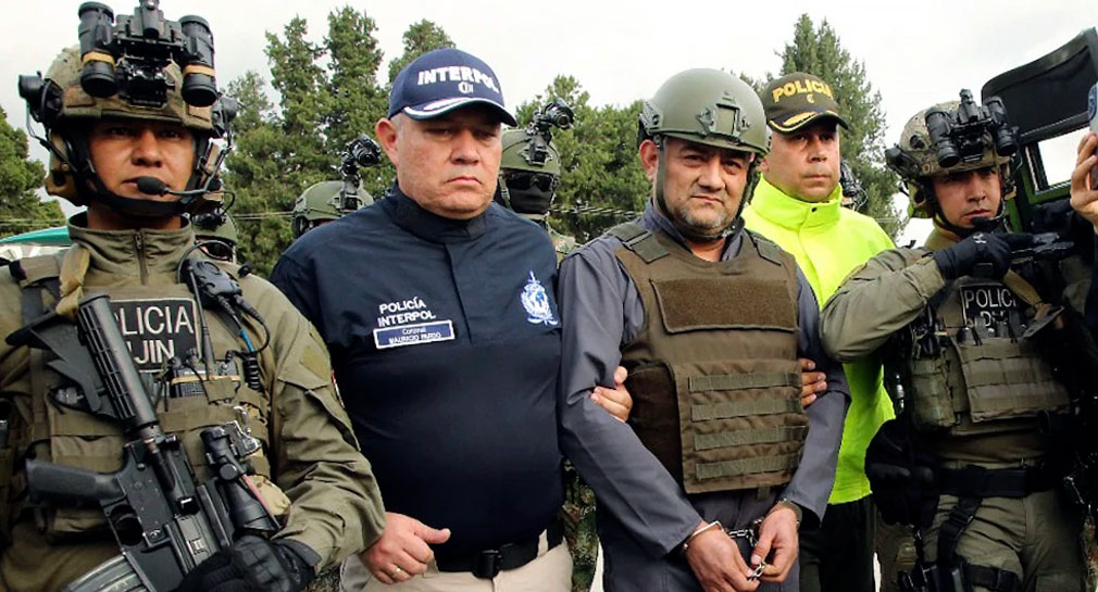 EEUU sentencia al narcotraficante colombiano “Otoniel” a 45 años de cárcel