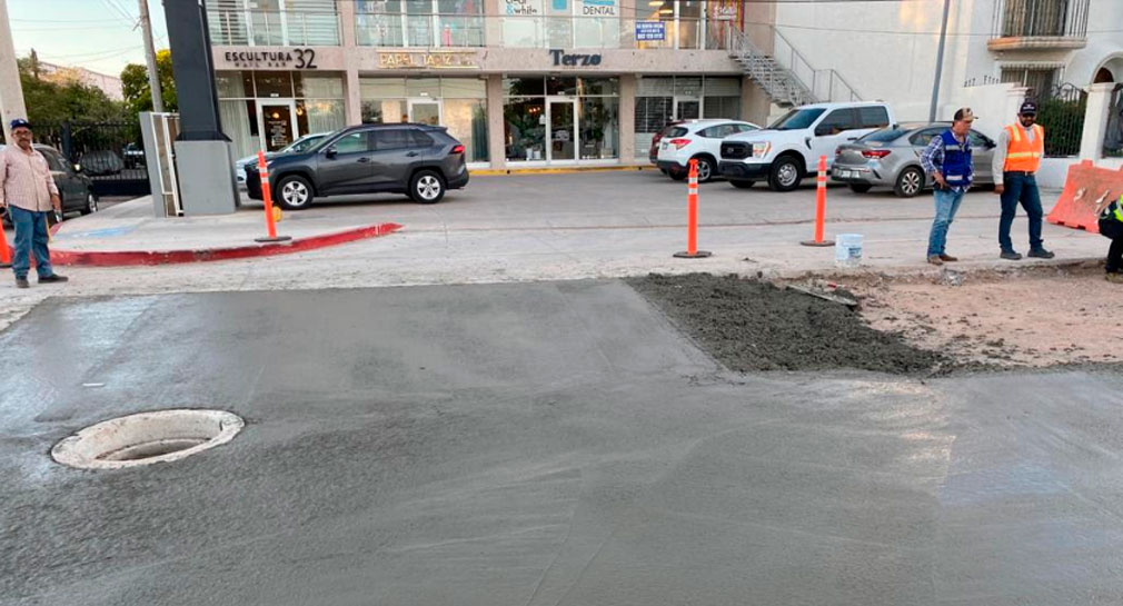 Se reabrirá circulación normal del bulevar Colosio en Hermosillo, al terminar rehabilitación este 14 de agosto