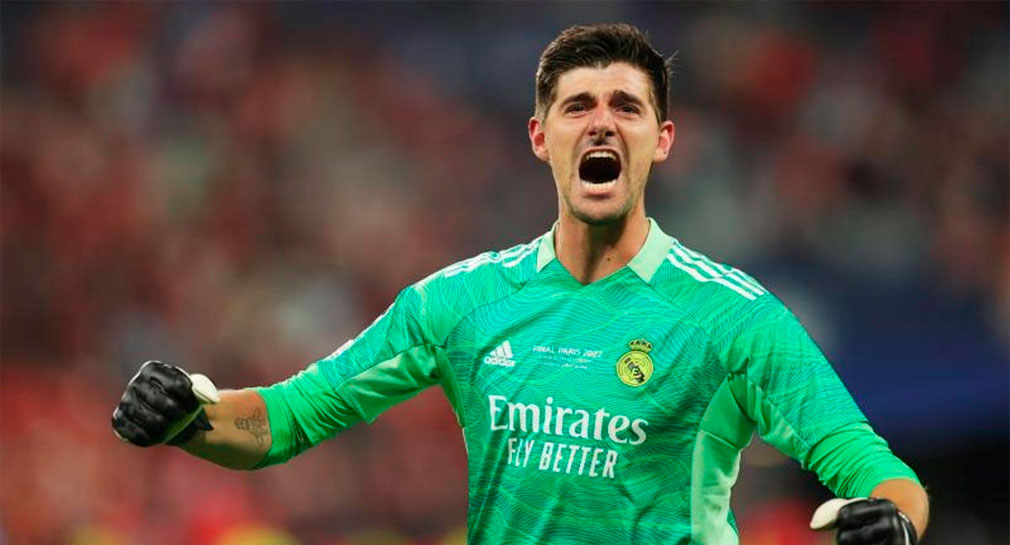 Thibaut Courtois, portero del Real Madrid, se perderá la temporada al sufrir lesión de ligamento en la rodilla
