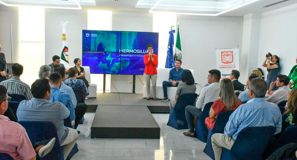 Con experiencias de negocios exitosos, invitan a participar en desafío empresarial Hermosillo 47 que dará premios en efectivo