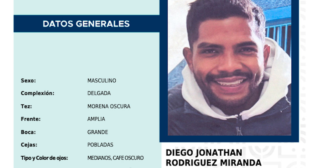 Reportan como desaparecido a Diego Rodríguez, exjugador de Pumas, en la CDMX