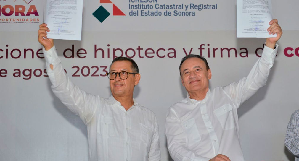 Donan terreno para construcción de nuevo hospital del ISSSTE en Hermosillo