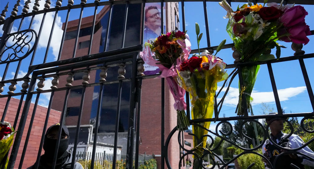 Juez ordena prisión preventiva de seis colombianos por asesinato de candidato Villavicencio