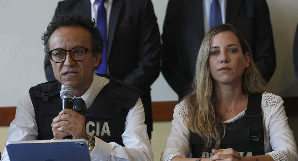 Designan a periodista en lugar de candidato presidencial asesinado para elecciones en Ecuador