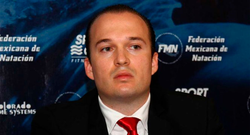 Conade desconoce la Federación Mexicana de Natación y a Kiril Todorov como su presidente