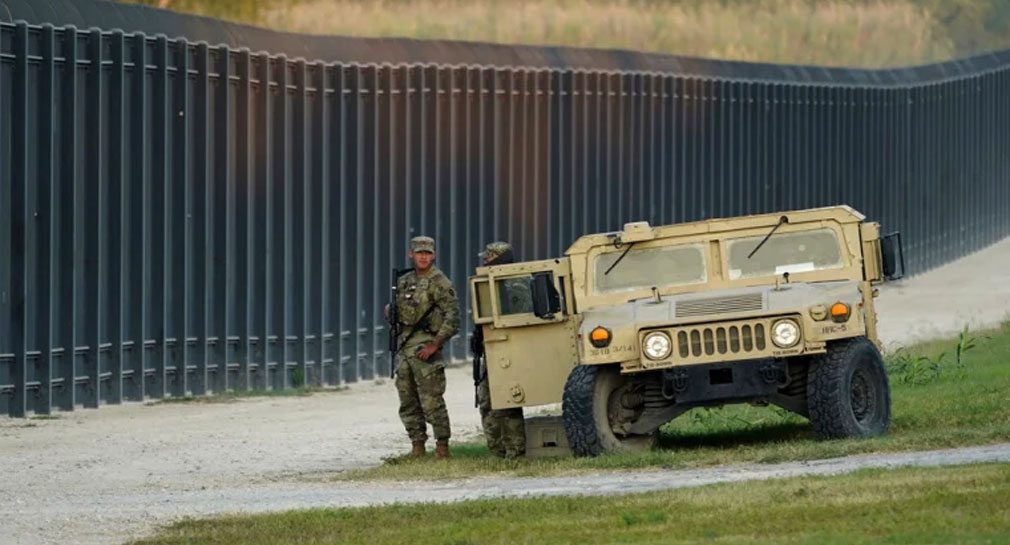 Suspenden a soldado de Texas que le disparó a mexicano al otro lado de la frontera