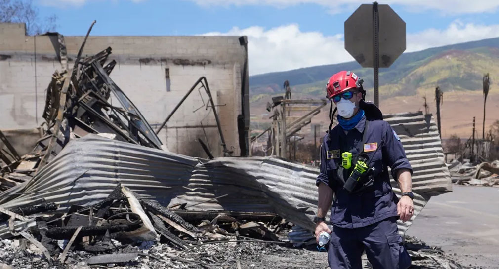 Sube a 93 cifra de muertes en Hawái por incendio forestal