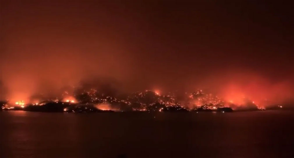 Declaran estado de emergencia en Columbia Británica, en Canadá, ante incendios forestales