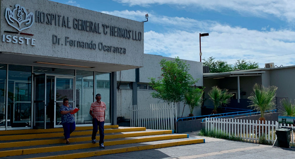 Desperfectos en piezas dejan sin aire acondicionado al hospital Dr. Fernando Ocaranza del Issste en Hermosillo