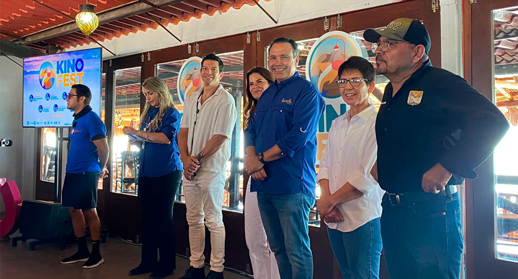 Se presentarán en el Kino Fest 2023 Yahir, Los Apson y Grupo Element